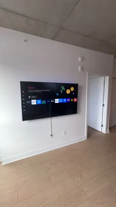 TV WALL MOUNT INSTALLATION ONLY 15$  438-827-8419, View more
