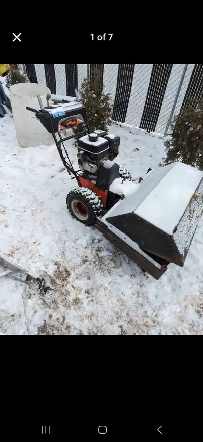 ariens snow brush, View more