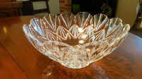 Large Crystal Bowl - brand new
