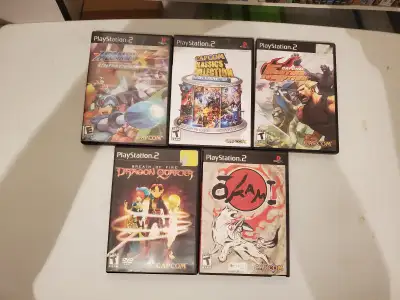 Includes everything listed below. All games come in their case and I will note if they have the phys...