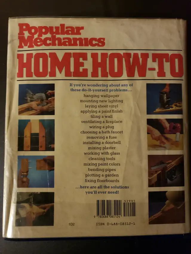 Popular mechanic Home how -to book, over 500 pages in Other in Mississauga / Peel Region - Image 7