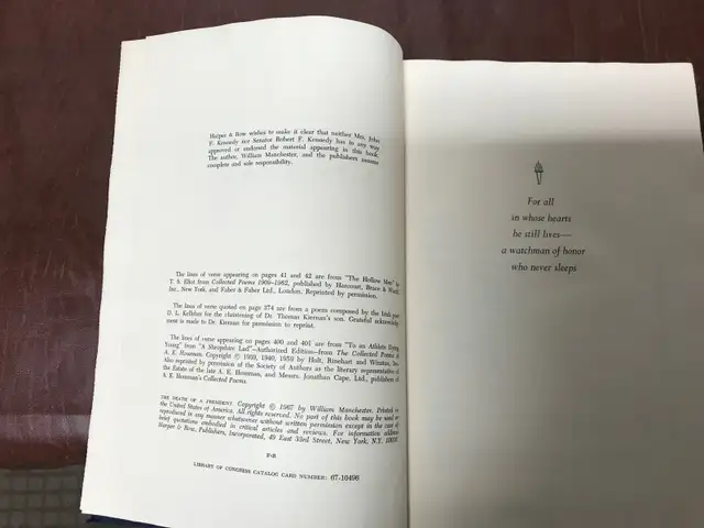 First Edition book (Rare) - The Death of a President (1967)63749433577987122