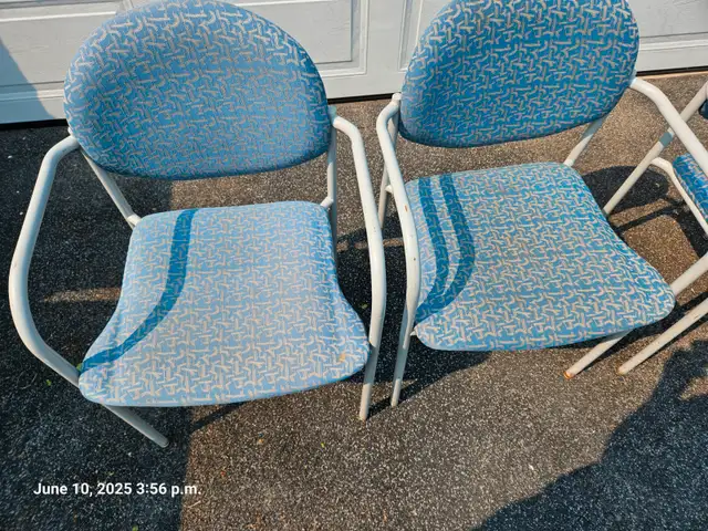 Four  stacking  chairs63234526295041122