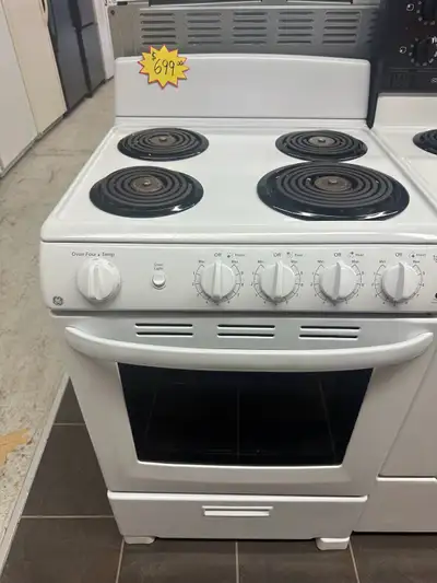 Electric APARTMENT SIZE Stove “GE” 24 inch, View more