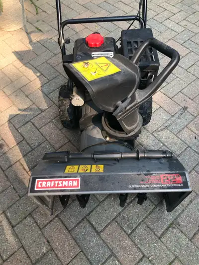 Craftsman Snowblower, View more
