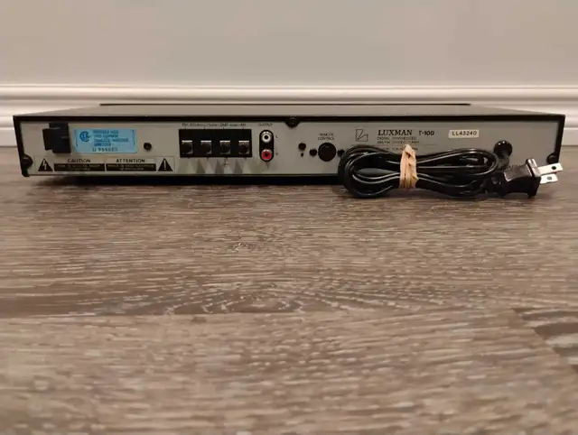 Luxman Tuner516707766188134402