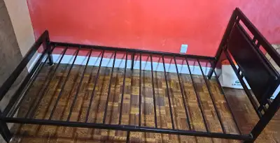 Metal frame bed, View more
