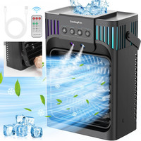 Portable Air Conditioners,1200ML Cooling fan Air Conditioner