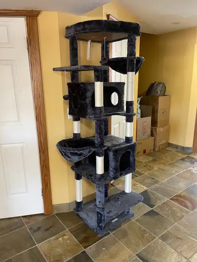 New Cat Craft Post Tree House Tower, View more