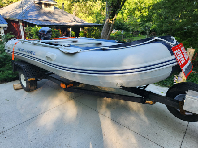 Inflatable boat in Other in Norfolk County - Image 3