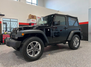 2018 Jeep Wrangler