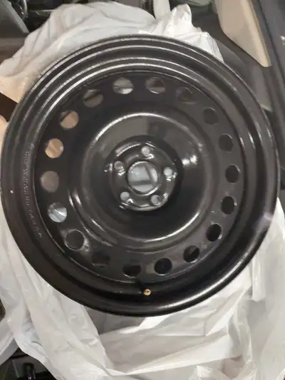 I have a 4 18-inch steel rims for sale. It is in new condition and ready to roll. This rim is sturdy...