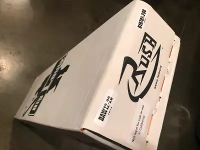 Rush Slip-Ons w/2" Baffles 19701-200 Slash Down (Brand New - Box Never Opened)...$200 (Bike photo fo...