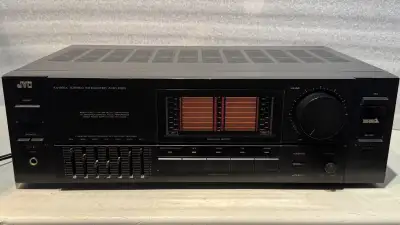 Vintage JVC stereo amplifier, View more