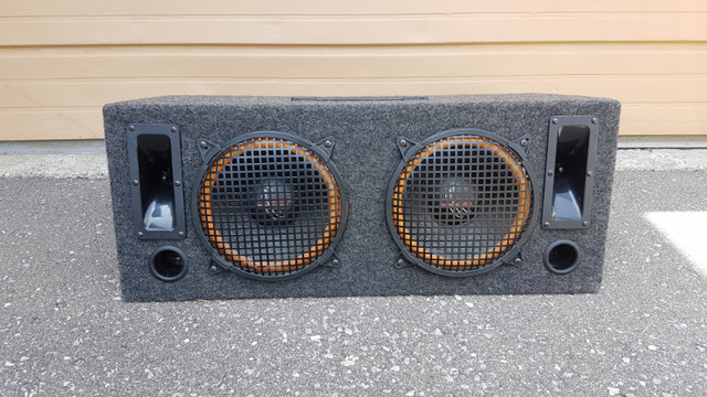 Duel 12 inch 300 Watt 4 Way Stereo Speaker Box System in Audio & GPS in Oshawa / Durham Region