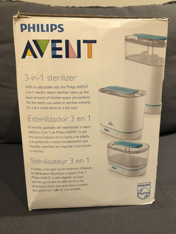 Philips Avent Electric Steam Sterilizer in Feeding & High Chairs in City of Montréal - Image 2