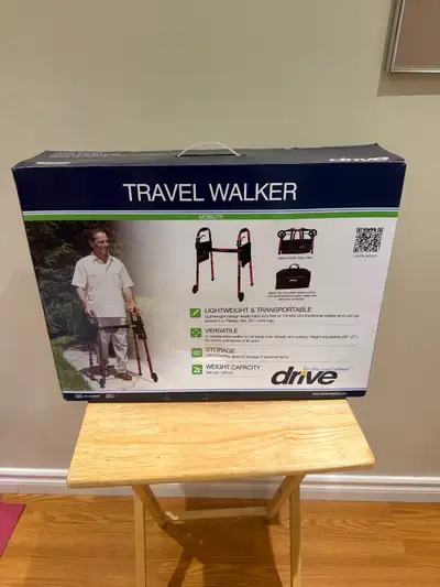 Drive Medical Travel Walker, View more