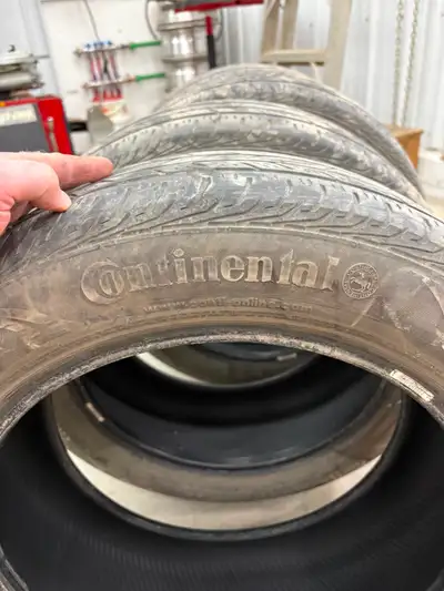 4 Used 215/55 R17, $60