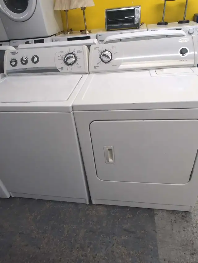 ensemble laveuse et sécheuse Whirlpool  in Washers & Dryers in City of Montréal - Image 3