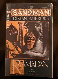 THE SANDMAN-RAMADAN. ISSUE #50 VERTIGO 1993