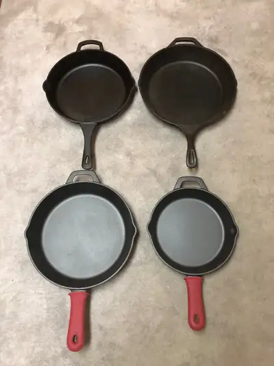 Cast Iron Skillets, View more