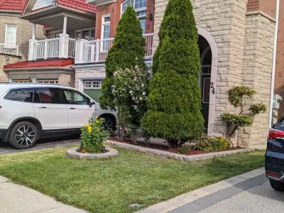 A beautiful furnished 4 bedroom house with 2.5 washroom