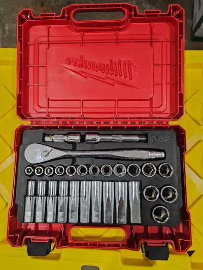 Milwaukee Socket Set, View more