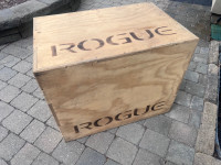 Rogue plyo games  box 