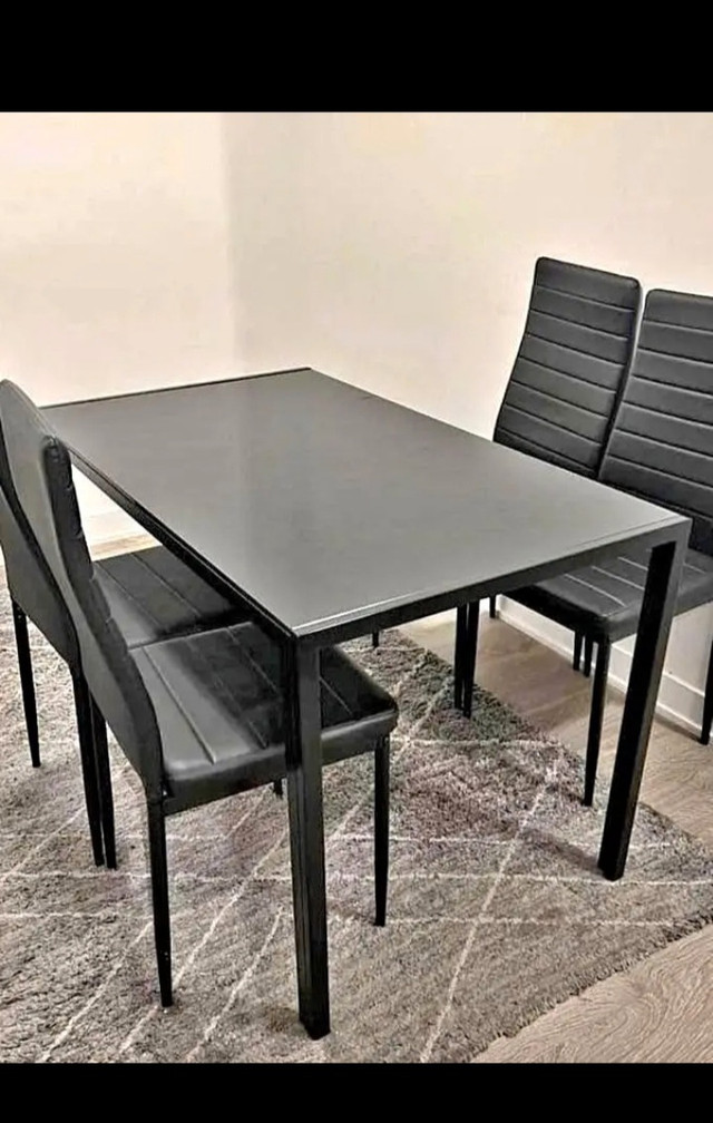 Black dinning set available  in Dining Tables & Sets in City of Toronto