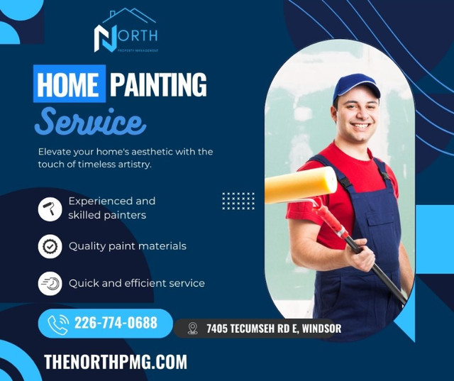 Home Painting Services in Painters & Painting in Windsor Region