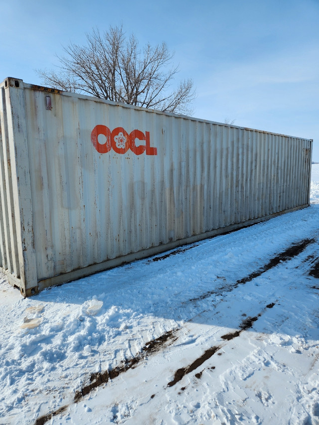 40ft standard, 40ft High Cube and 20ft containers in Storage Containers in Lethbridge