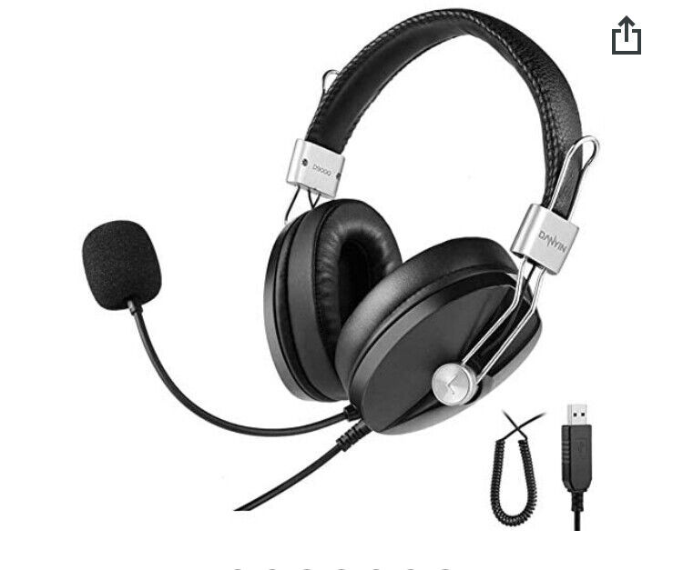 Computer usb headset for sale  