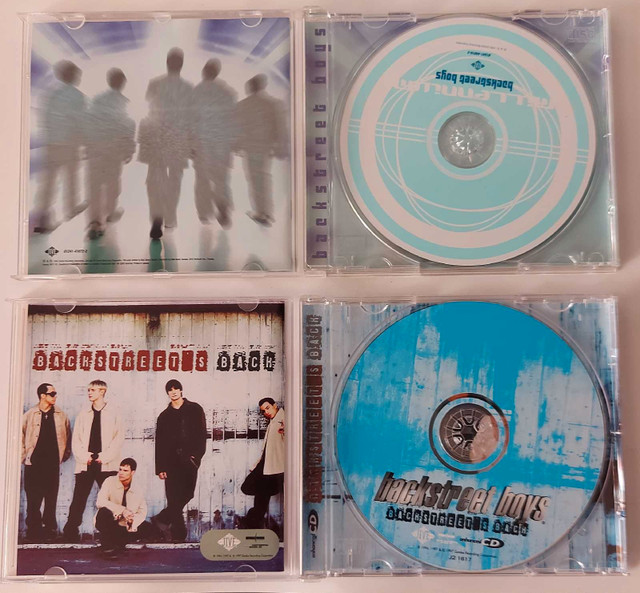 2x Backstreet Boys CD's - Like NEW in CDs, DVDs & Blu-ray in City of Toronto - Image 2