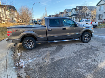 2013 F150 4x4 supercrew xtr 3.5L ecoboost max tow package