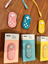 8bitdo zero 2 controllers