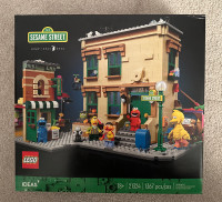 Brand New LEGO 21324 123 Sesame Street