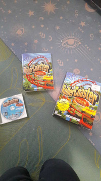 RollerCoaster Tycoon Game Disc for PC