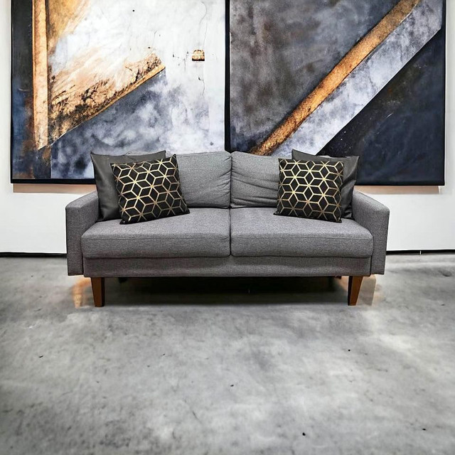 Article Couch Grey 3-Seater Sofa Modular Modern Contemporary  in Couches & Futons in City of Toronto