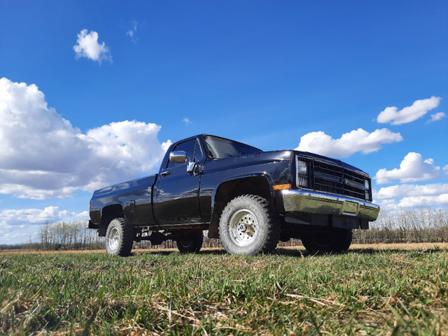 Chevrolet K10 Square Body in Cars & Trucks in St. Albert