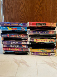 Disney VHS Movies - $5.00 each