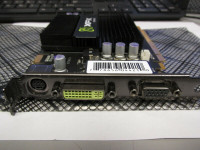 XFX GEFORCE GF 8500GT 500M 512MB DDR2 TV DVI PCI-E PV-T86J-YAHG