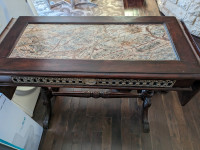 Antique Indian Marble Table