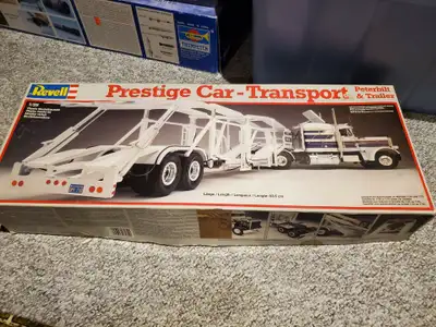 Revell Prestige Car Transport Model Kit, View more
