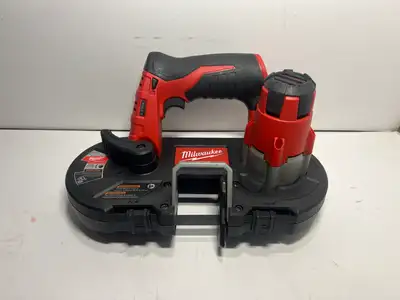 Milwaukee M12 Sub-Compact Band Saw, View more