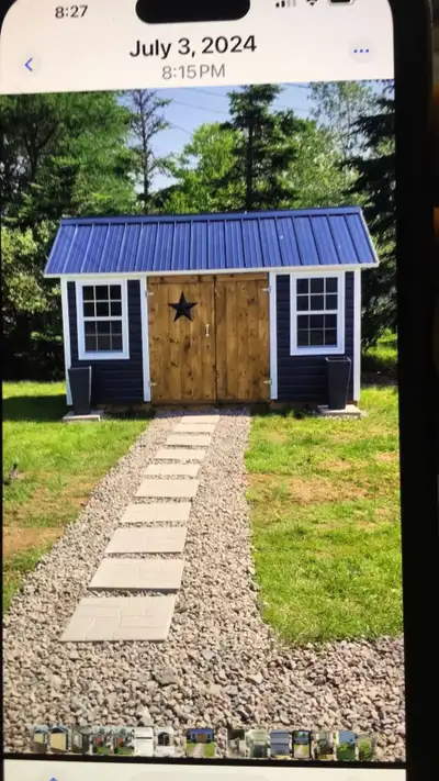 insulated sheds, View more