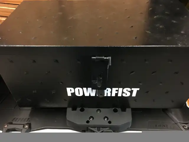 Coffre en acier sur plaque  LINQ skidoo pour GEN 4, 16 pouces in Other in Rimouski / Bas-St-Laurent - Image 5