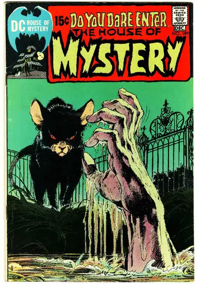 HOUSE OF MYSTERY 189 1970, View more