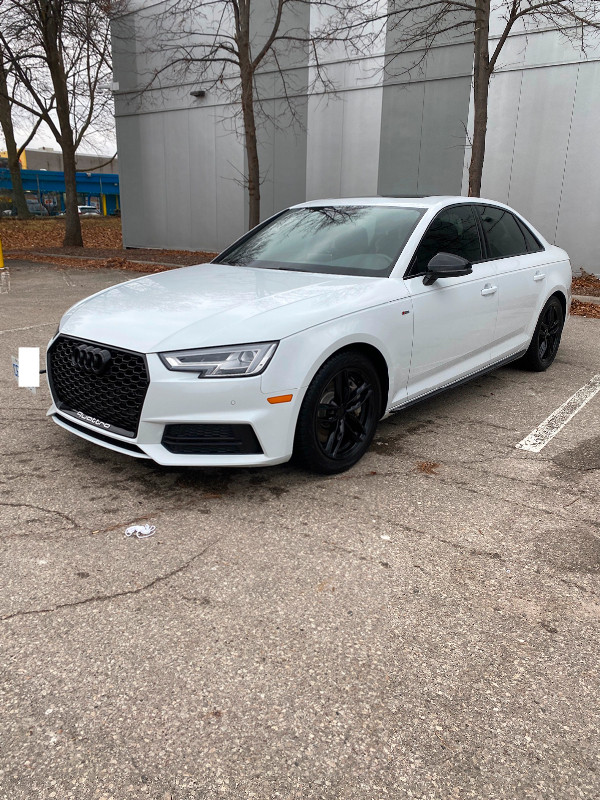 2018 Audi A4 S-line.Only 7,240km on New Engine installed by Audi in Cars & Trucks in Oakville / Halton Region - Image 3