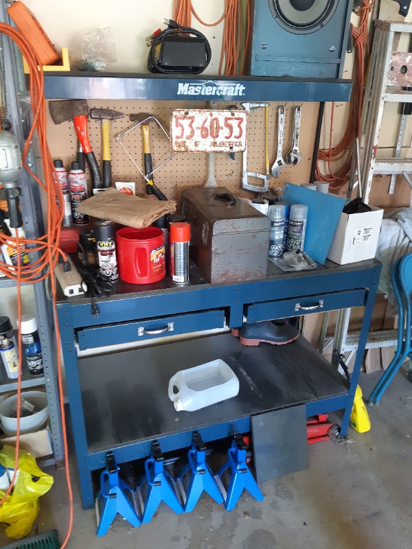 Mastercraft workbench Tool Storage & Benches Red Deer Kijiji