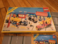 Retired Rare Vintage Lego 6393 Big-Rig Truck Stop